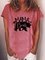 Mother's Day Mama Bear Arrow Graphic Tee