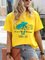 Girls Weekend Cheaper than Therapy Palm Tree for Tee