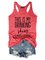 This Is My Drinking Tank Top Funny Saying Casual Women Vests