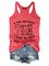 A Day Without Wine Women Vests