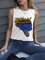 Ozzy Crew Neck Cotton-Blend Women Vests