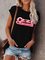 Ozzy Short Sleeve Casual Women Tee