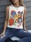 Ozzy Cotton-Blend Women Vests
