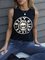 Ozzy Crew Neck Cotton-Blend Women Vests