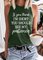 If You Think Im Short You Should See My Patience Graphic Vest