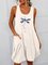 Cotton-Blend Sleeveless Dresses