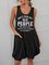 Don't Piss Off Old People Crew Neck Cotton-Blend Dresses