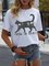 Grow In Grace Cat Rose Women Tshirt