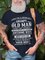 Yes, I'm A Spoiled Grumpy Old Man Graphic Tee