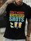 Don T Worry I Ve Had Both My Shots Men Round Neck Tshirt