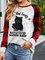Sweet Old Lady More Like Battle-Tested Warrior Queen Cotton-Blend Long Sleeve Sweatshirt