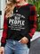 Don't Piss Off Old People Tops Plaid Long Sleeve Sweatshirt