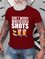 Don’t worry I’ve had both my shots vaccination tequila Men's round neck T-shirt
