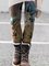 Vintage Butterfly Print Stretch leggings Leggings