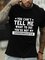 You Can't Tell Me What To Do You're Not My Granddaughters Letter Shirts