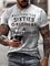 Built In The Sixties Unrestored Motorcy Printed T-shirt