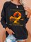 On A Dark Desert Highway Cool Wind In My Hair Halloween Casual Sweatshirt