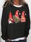 Christmas Gnomes Casual Sweatshirt