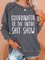 Coordinator of the entire shit show Sweatshirt