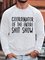 Coordinator Of The Entire Shit Show Long Sleeve Sweatshirt