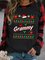 Grammy ChristmasWomen's Casual Sweatshirt