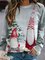 Christmas Gnomes Casual Sweatshirts