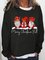 Marry Christmas Yall Caual Sweatshirt