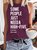 Mens Funny quotes letter Casual Knit