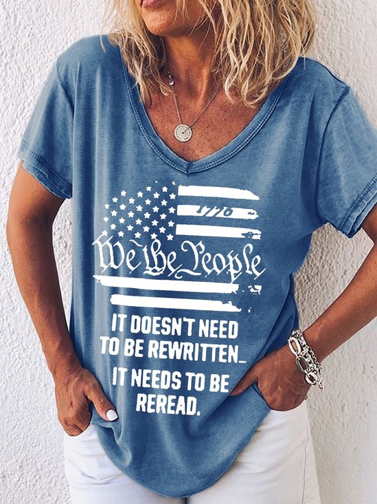 It Doesn't Need To Be Rewritten Women's T-Shirt