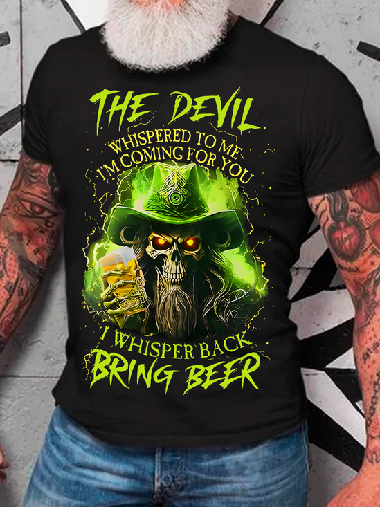 St. Patrick's Day Cotton T-Shirt