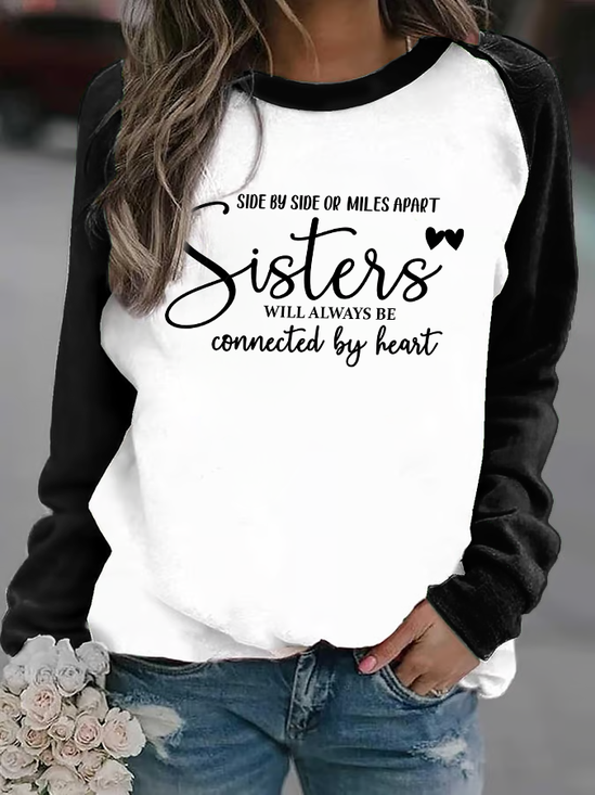 Women Casual Loose Valentine's Day Sweatshirt