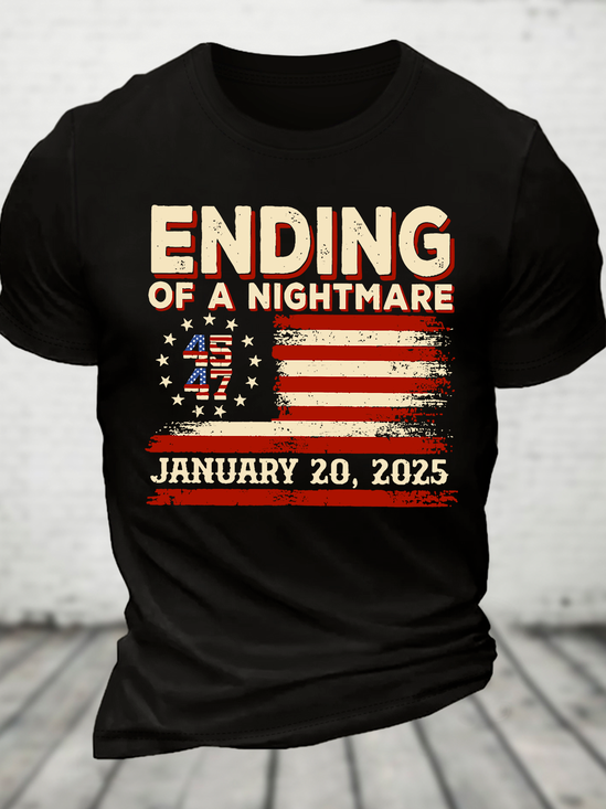 Ending Of A Nightmare Cotton T-Shirt