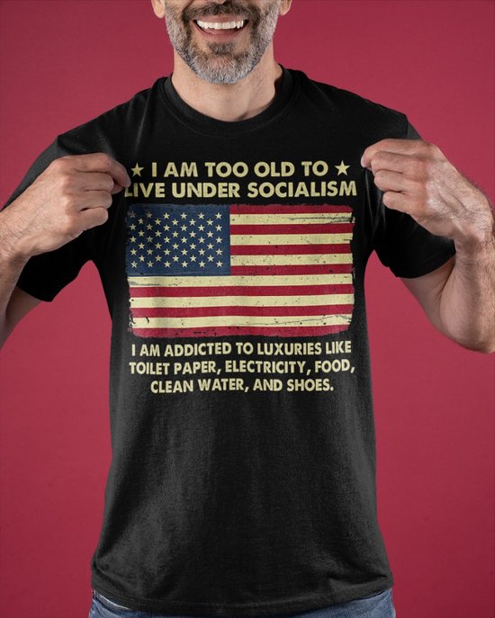 I Am Too Old To Live Under Classic T-Shirt