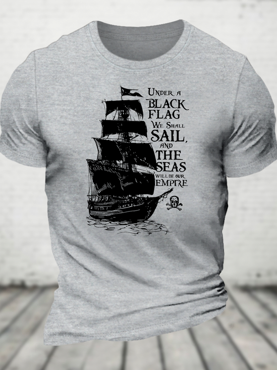 Pirate Empire Cotton T-Shirt
