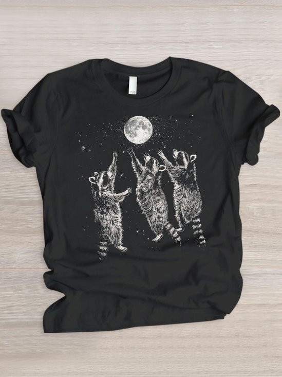Crew Neck Casual T-Shirt