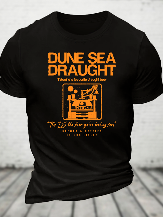 Dune Sea Draught Cotton T-Shirt