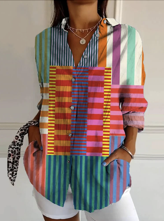 Casual Shirt Collar Shirt