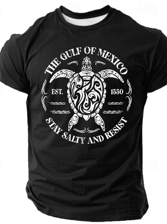Gulf Of Mexico Cotton T-Shirt
