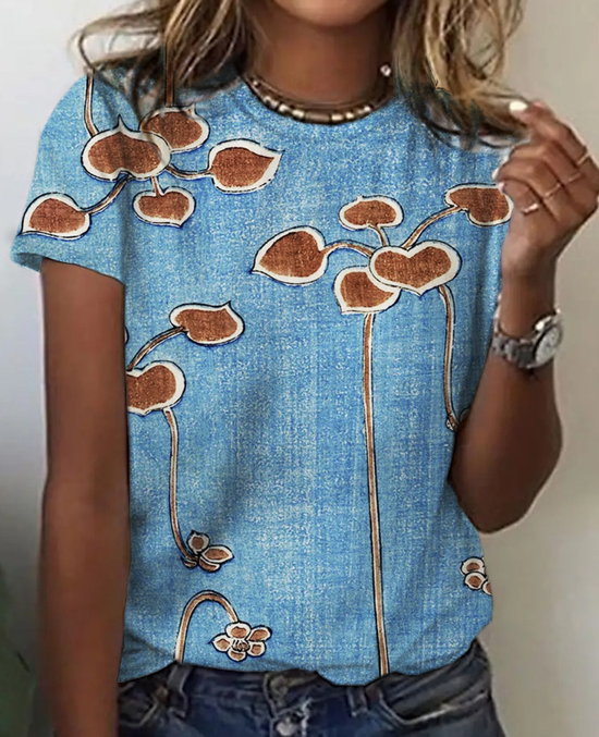 Vintage Print T-Shirt