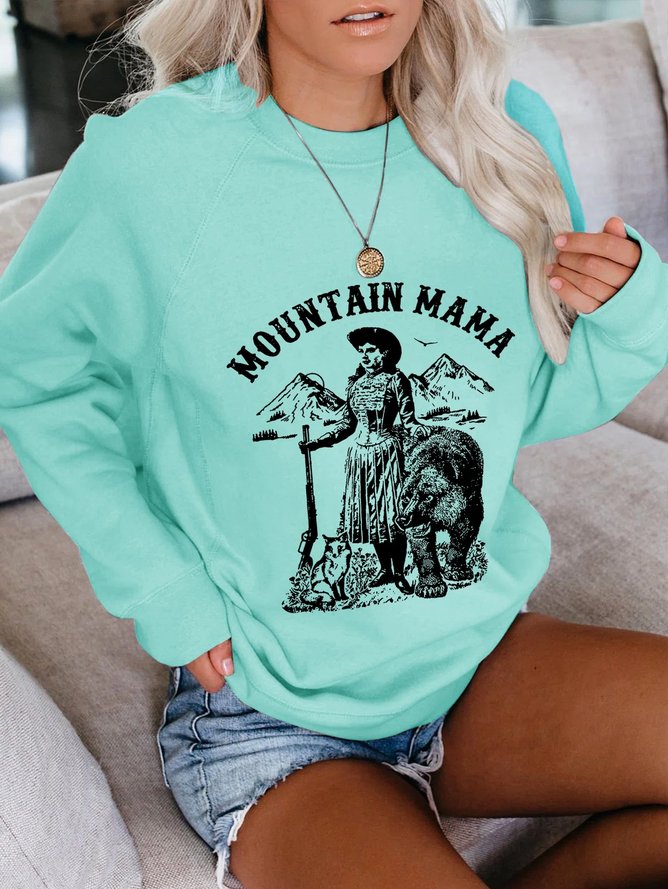 Mountain Mama Sweatshirt