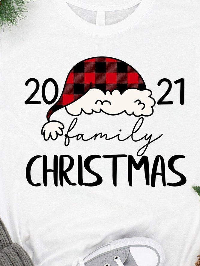 2021 Family Christmas T-shirt
