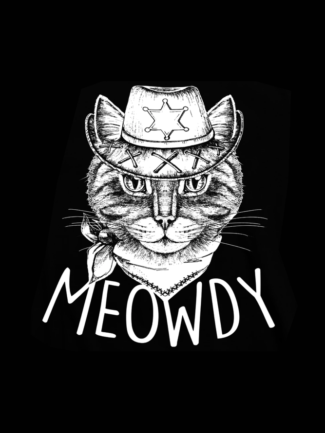 Normal Meow Taxan Meowdy Funny Top