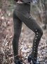 Women Casual Cotton Stretchy Pant