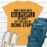 Don't Mess With Old People Women's T-shirt