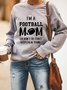 I'M A Football Mom Women's Sweatshirt