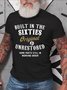 Men's Built In The Sixties Printed T-shirt