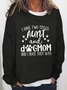 Dog Mom&Auntie Sweatshirts