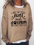Dog Mom&Auntie Sweatshirts