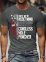 Men's Since We Are Redefining Everything This Is A Cordless Hole Puncher T-shirt