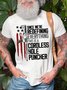 Men's Since We Are Redefining Everything This Is A Cordless Hole Puncher T-shirt